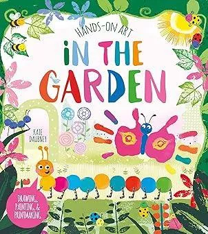 Hands-On Art: In the Garden