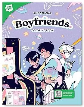 The Official Boyfriends Coloring Book: 46