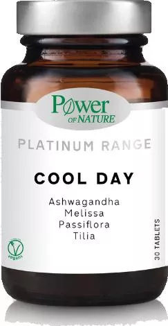 Power Health Platinum Range Cool Day 30 Ταμπλέτες