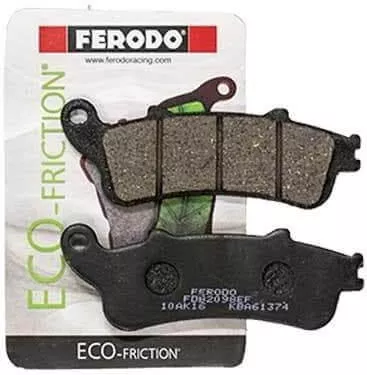 Τακάκια Μοτοσυκλέτας Ferodo FDB2098EF Οργανικά Εμπρός Ferodo για Honda XL 1000 V Varadero 99-03 