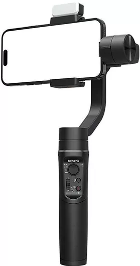Gimbal Κινητών Hohem iSteady Mobile+ Kit 13Ώρες 3-Axis Stabilizatio Μαύρο