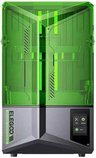 3D Printer Elegoo Saturn 4 Αυτόνομος Ρητίνης με Σύνδεση USB