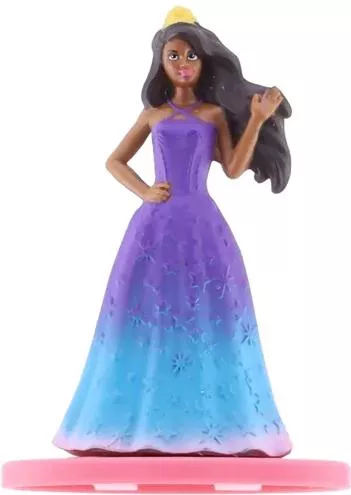 Barbie Mattel Κούκλα Mattel Rainbow Cove Princess για 3+ Ετών