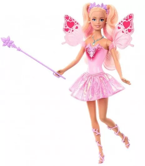 Barbie Mattel Κούκλα Νεράιδα Μαγική Μεταμόρφωση για 3+ Ετών