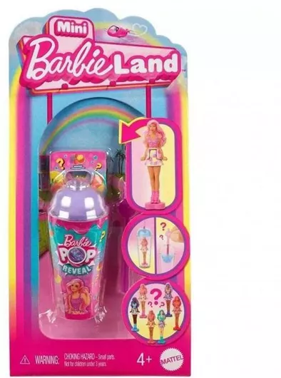 Barbie Mattel Σετ Mini Barbieland Pop Reveal για 3+ Ετών