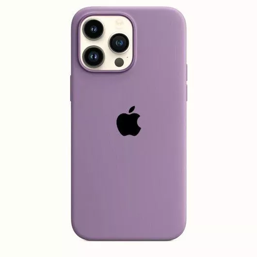 Θήκη Κινητού Back Cover για iPhone 14 Pro Σιλικόνη Μοβ