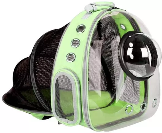 Τσάντα Μεταφοράς Γάτας Tradesor 76x42x29cm Πράσινο