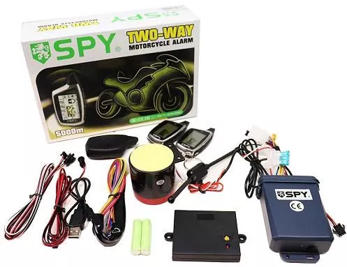 Συναγερμός Μηχανής Spy LM212 με Τηλεειδοποίηση