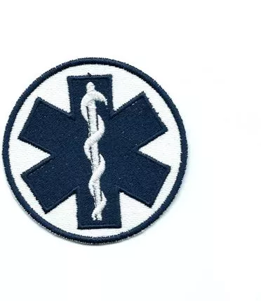 Σήμα All About Army Ιατρικό Star Of Life Απλό