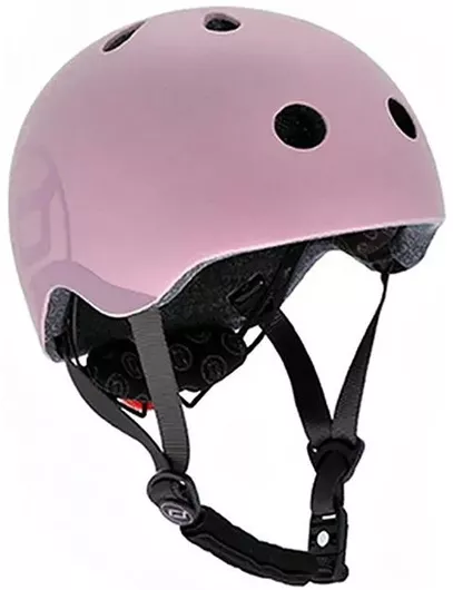 Κράνος Scoot and Ride Παιδικά 51-55cm Ροζ
