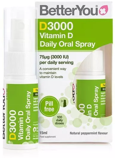 BetterYou DLux 3000iu Daily Vitamin D Βιταμίνη για Ανοσοποιητικό 3000iu 15ml