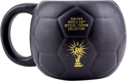 Paladone FIFA Football Κούπα Κεραμική Μαύρη 350ml