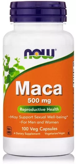 Now Foods Maca 100 Φυτικές Κάψουλες