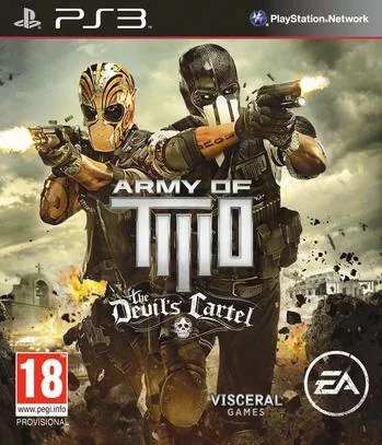 Army of Two The Devil's Cartel - PS3 Game