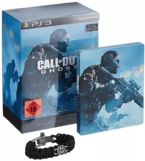 Call of Duty Ghosts Hardened Edition PS3 Game