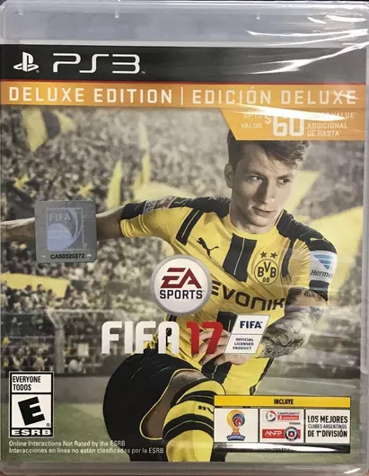 FIFA 17 Deluxe Edition - PS3 Game