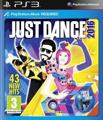 Just Dance 2016 - PS3 Game