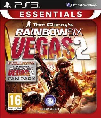Tom Clancy's Rainbow Six Vegas 2 Complete Edition - PS3 Game