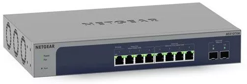 Switch NetGear MS510TXM Managed L3 με 4 Θύρες Ethernet & 2 SFP Θύρες