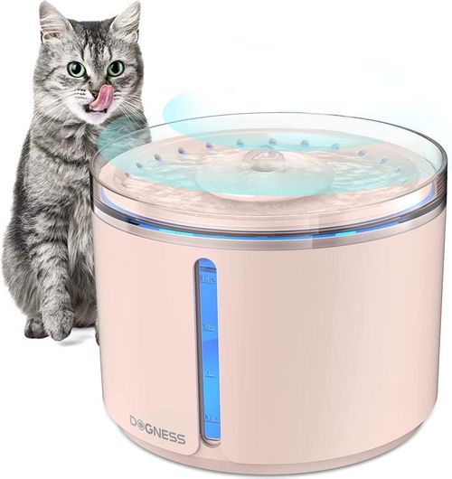 Ποτίστρα Γάτας Dogness Water Fountain Αυτόματη Συντριβάνι 2.2lt Ροζ