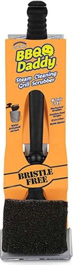 Βούρτσα Καθαρισμού Ψησταριών Scrub Daddy BBQ Daddy Μαύρο