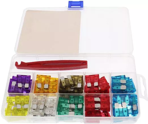 Σετ Ασφάλειες Standar W07842-1 100τμχ 