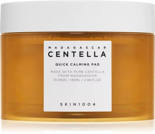 Skin1004 Madagascar Centella Pads Καθαρισμού Προσώπου 70τμχ
