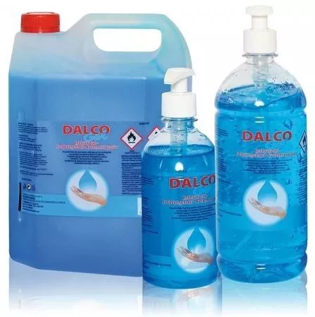 Αντισηπτικό Gel Χεριών Dalcochem Dalco Gel με Αιθυλική Αλκοόλη 4lt