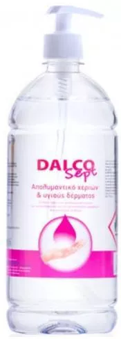 Αντισηπτικό Gel Χεριών Dalcochem Dalco Sept με Αιθυλική Αλκοόλη 4lt