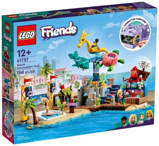Lego Friends Beach Amusement Park για 12+ Ετών #41737