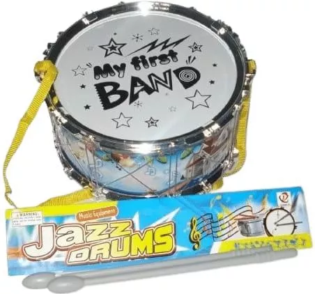 Μουσικό Παιχνίδι Martin Toys Τύμπανο My First Band για 3+ Ετών