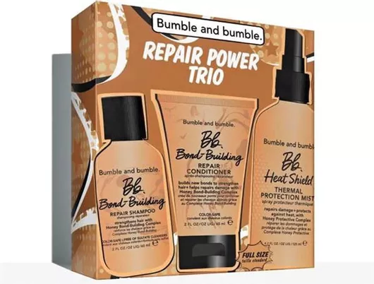 Bumble and Bumble Repair Power Trio Σετ Περιποίησης Μαλλιών με Σαμπουάν, Conditioner και Spray 3τμχ