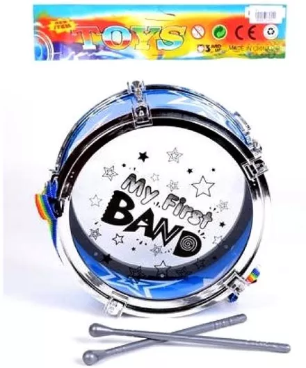 Μουσικό Παιχνίδι Τύμπανο My First Band για 3+ Ετών