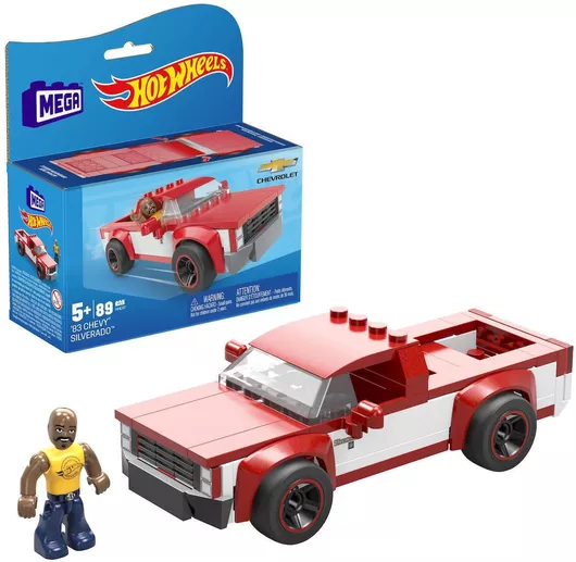 Τουβλάκια Mega Bloks '83 Chevy Silverado για 5+ Ετών Σετ 89τμχ