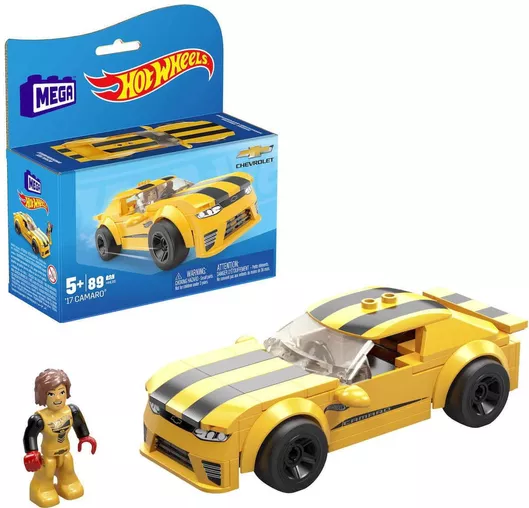 Τουβλάκια Mega Bloks Chevrolet για 5+ Ετών Σετ 89τμχ