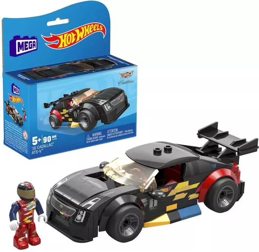 Τουβλάκια Mega Bloks Cadillac για 5+ Ετών Σετ 90τμχ