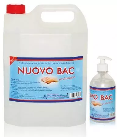 Κρεμοσάπουνο Χεριών Dalcochem Nuovo Bac 4lt