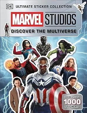Marvel Studios Discover the Multiverse Ultimate Sticker Collection