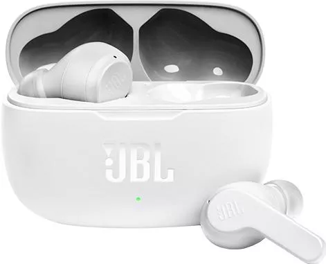 Bluetooth Handsfree JBL Wave 200TWS Wireless In-Ear Λευκό
