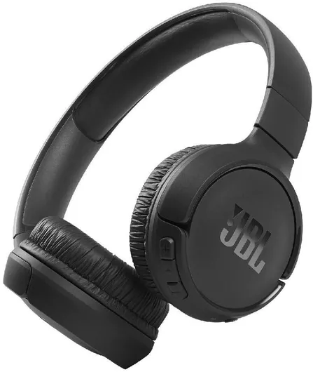 Headphones JBL Tune 570BT On Ear Bluetooth με 40 Ώρες Λειτουργίας Μαύρο