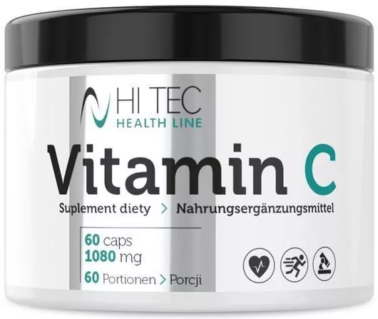 Hitec Nutrition Vitamin C Health Line 60Κάψουλες