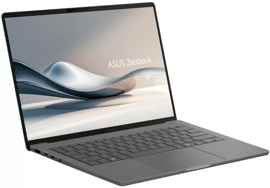 Laptop Asus Zenbook A14 OLED UX3407RA-OLED-QD010W 14" FHD+ 120Hz Snapdragon-X1E-78-100/32GB/1TB SSD/W11 Home Zumaia Gray GR Keyboard 