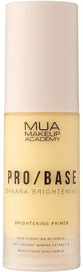 Primer Προσώπου MUA Pro Base Banana Brightening 30ml