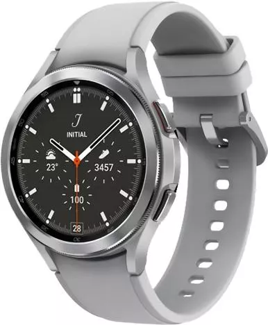Samsung Galaxy Watch 4 Classic R890 46mm Stainless Steel & Silicone Strap Silver