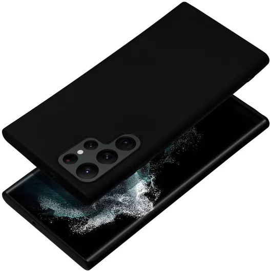 Θήκη Κινητού Back Cover για Samsung Galaxy A56 5G Πλαστικό Μαύρο