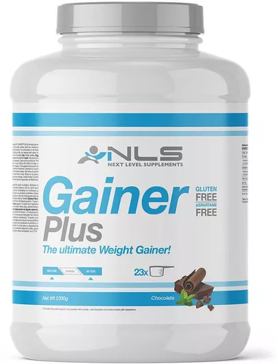 Πρωτεΐνη NLS Gainer Plus 2300g Chocolate
