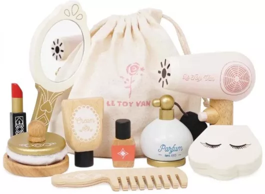 Σετ Αξεσουάρ Ομορφιάς Le Toy Van Ξύλινο για 3+ Ετών 12τμχ