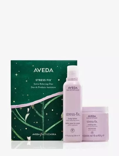 Σετ Περιποίησης Aveda Stress-Fix Stress Relieving Duo με Άλατα Μπάνιου & Κρέμα Σώματος 2τμχ