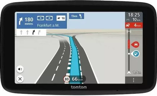 Συσκευή Πλοήγησης GPS TomTom με Οθόνη 5" Bluetooth/Wi-Fi & Card Slot