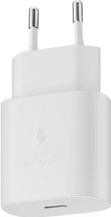 Φορτιστής Samsung EP-TA800N Bulk 25 USB-C Χωρίς Καλώδιο 